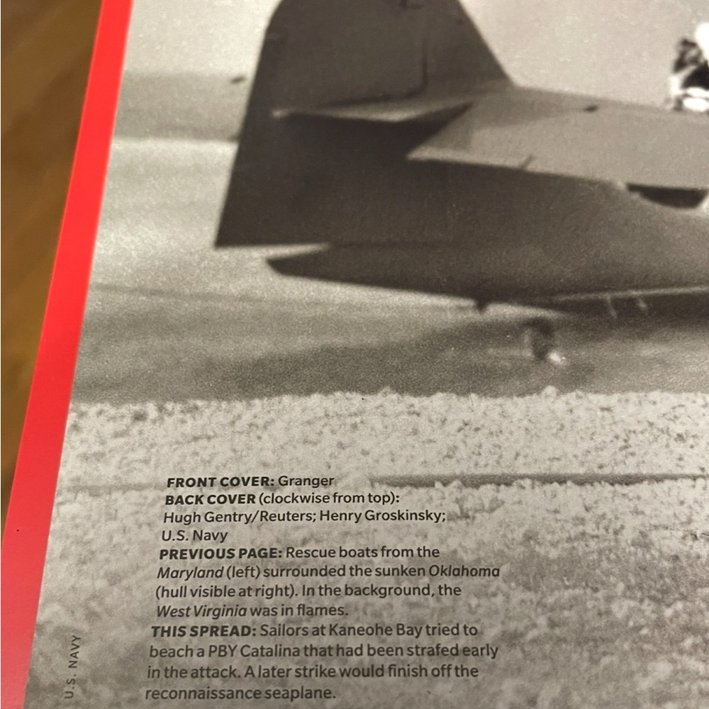 Life Magazine Pearl Harbor 75 Years Later Brand New Magazine